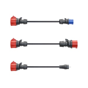 go-e Gemini flex Schwarz 0,3 m