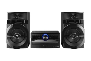 Panasonic SC-UX104EG System mini domowego audio 300 W Czarny