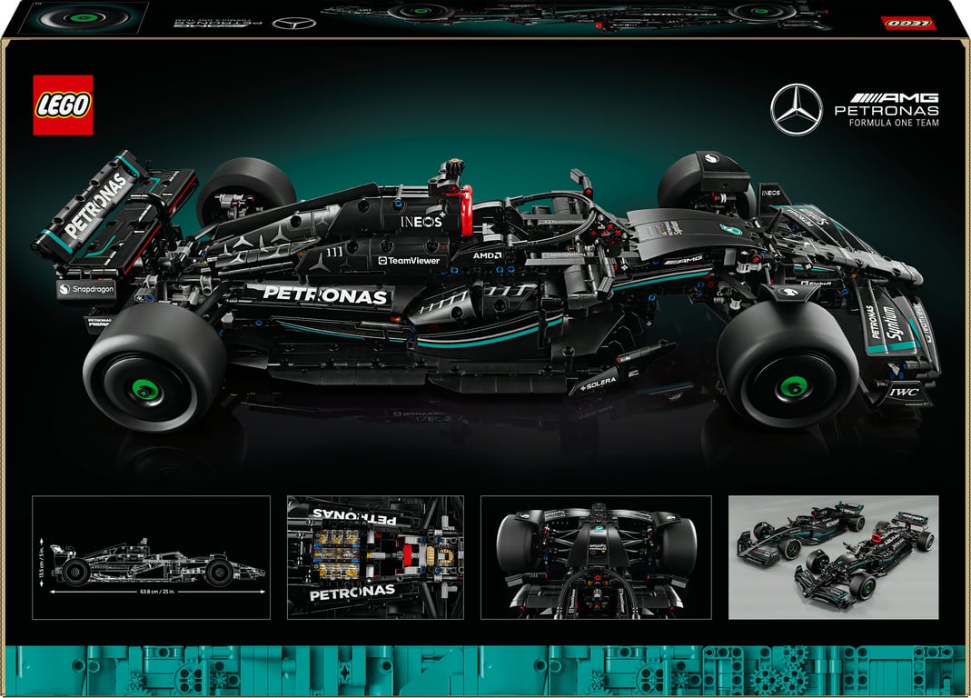 фото Авто-конструктор LEGO Technic Mercedes-AMG F1 W14 E Performance (42171)