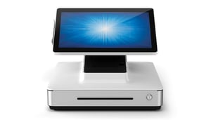 Elo Touch Solutions PayPoint Plus i5-8500T All-in-One 39,6 cm (15,6") 1920 x 1080 px Pekskärm Vit