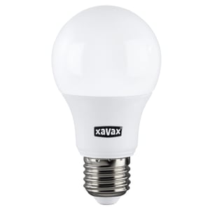 Hama 00112642 energy-saving lamp, Warm White 2700 K, 9 W, E27