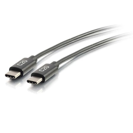 C2G 88826 kabel USB USB 2.0 1,83 m USB C 0,48 Gbit/s Czarny