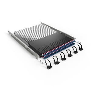 PATCHBOX Plus+ OS2 kabel InfiniBand / światłowodowy 1,8 m LC OFC Żółty