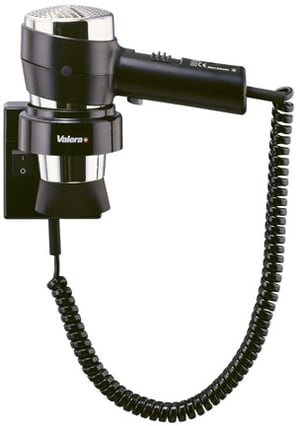 Valera Action SuperPlus suszarka do włosów 1200 W Czarny