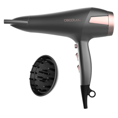 Cecotec IoniCare Radiance suszarka do włosów 2500 W Czarny, Złoto różowe