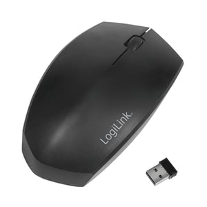 LogiLink ID0191 Bluetooth-Maus für das Büro, optisch, 1200 DPI