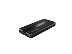 NATEC Trevi Slim Q Lithium-Polymer (LiPo) 10,000 mAh Black