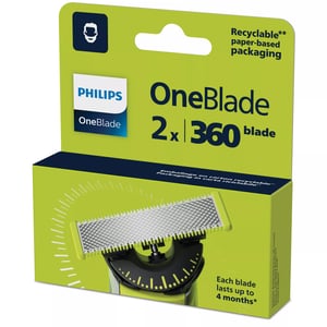 Philips Norelco OneBlade OneBlade 360 QP420/50 2 x austauschbare 360°-Klinge