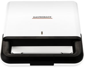 Gastroback Design 42443 Toaster 750 W Black, White