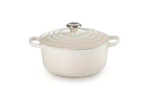 Le Creuset 21177227164430 garnek 3,3 l Round Cream