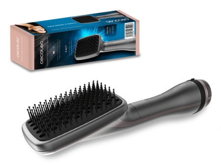 Cecotec CeramicCare Unique Square Szczotka z gorącym powietrzem Airflow Srebrny 1000 W