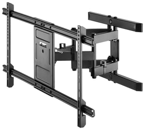 Goobay 49746 TV Mount, 2.54 m (100"), Black