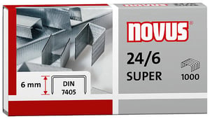 Novus 040-0026 stempel Zszywki paczka 1000 zszywek