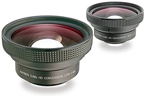 Raynox HD-6600Pro-37 Kamera wideo Szeroki obiektyw Czarny