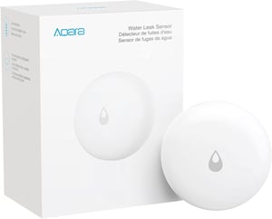 Aqara SJCGQ11LM Water Leak Detector Wireless Sensor and Alarm System