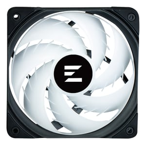 Zalman ZM-AF120 ARGB PC-Gehäuse-Lüfter 12 cm Schwarz 1 Stück