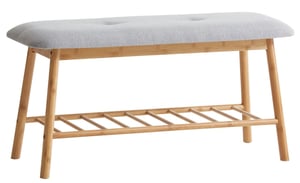 Jysk 3620821 bänk för inomhusbruk, 2-sitsig.