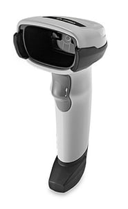 Zebra DS2208 Handheld-Barcodescanner für 1D/2D-Codes mit LED, weiß