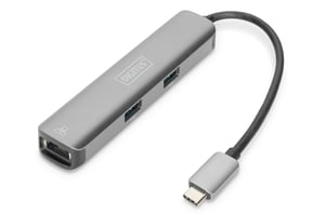 Digitus USB-C™-dockningsstation, 5-portars