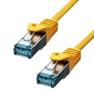 ProXtend 6ASFTP-015Y Netzwerkkabel Gelb 1,5 m Cat6a S/FTP (S-STP)