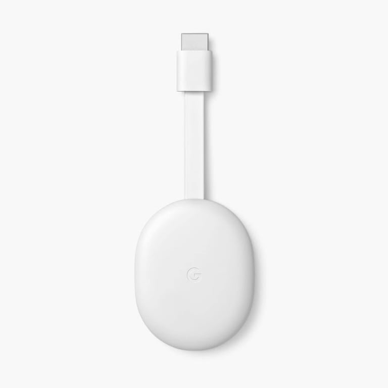 Google Chromecast with GoogleTV HDMI 4K Ultra HD Android Biały