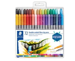 Staedtler 3200 mazak Cienki/ Extra Pogrubiony Wielobarwny 72 szt.
