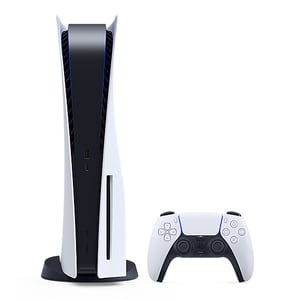 Sony Playstation 5 Horizon Zero down West Bundle 825 GB Wi-Fi Czarny, Biały