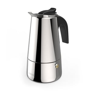 Xavax Barista Kawiarka moka 0,2 l Czarny, Stal nierdzewna