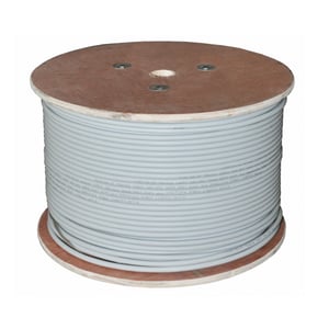 A-LAN KIU6PVC500 kabel sieciowy Szary 500 m Cat6 U/UTP (UTP)