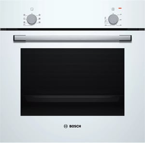 Bosch Serie 2 HBF010BV1S Oven, 66 L, 3300 W, White