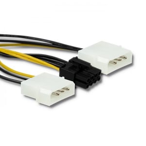 Qoltec 50433 intern strömkabel 0,15 m