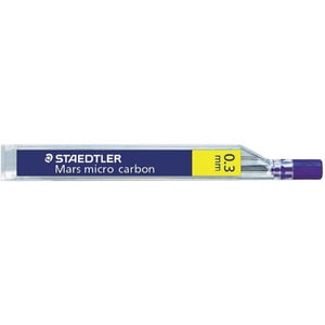 Staedtler 250 03-HB Ballpoint Pen Refill, Gray