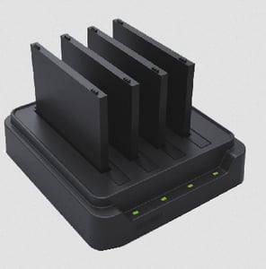 Advantech AIM-MBC0-0051 Ladegerät für mobile Geräte Schwarz Innen