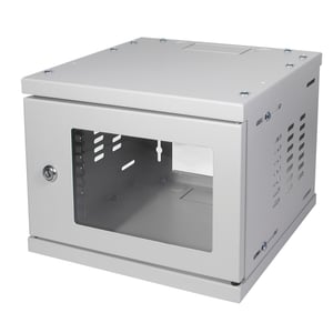 LogiLink W06Z33G 4U-Rack Hängeschrank Grau