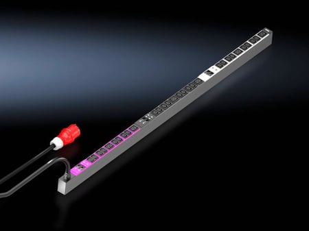 Rittal 7979.137 rozdzielacz zasilania PDU 30 x gniazdo sieciowe 0U Czarny