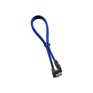 Cablemod CM-CAB-RSAT-N30KB-R kabel SATA 0,3 m Niebieski