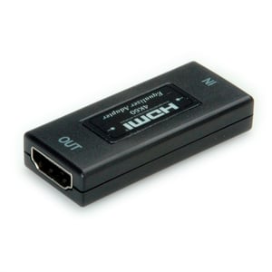 VALUE 14.99.3459 HDMI-adapter, svart