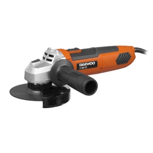 Daewoo DAG 850-125 angle grinder, 12.5 cm, 12,000 RPM, 750 W, 1.9 kg