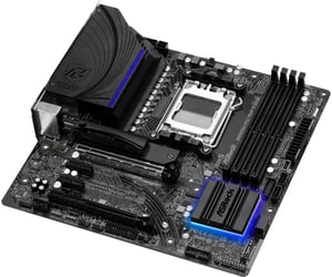 Asrock B650M PG Riptide AMD B650 Gniazdo AM5 micro ATX