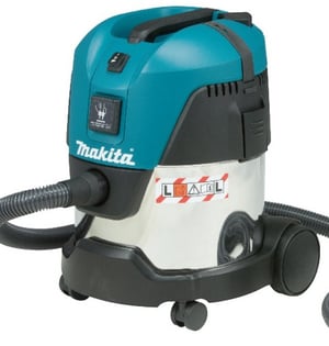 Makita VC2012L Staubsauger Schwarz, Blau, Silber 1000 W