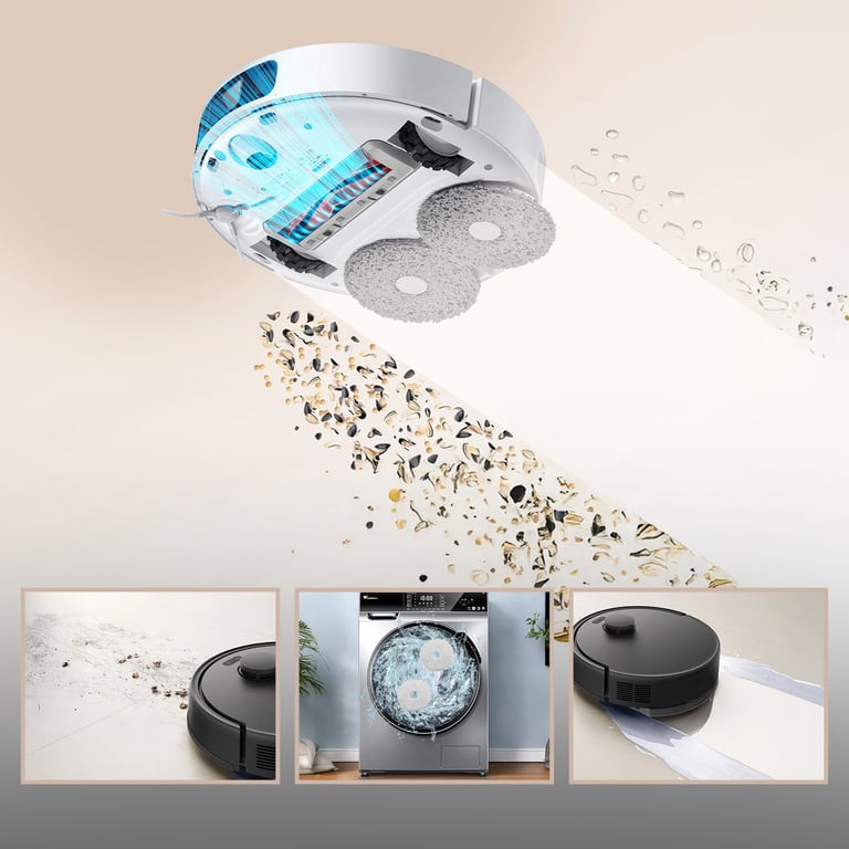 Extralink ZESTAW CZ??CI XIAOMI ROBOT VACUUM S10/X10