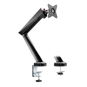 LogiLink BP0091 uchwyt / stojak do monitorów 81,3 cm (32") Biurko Czarny, Czerwony