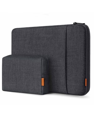 Inateck LB01006 35,6 cm (14") Etui kieszeniowe Czarny, Szary