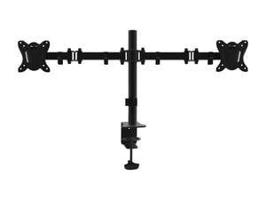 Equip 650152 Monitor Mount / Stand for 68.6 cm (27") Monitors, Desk, Black