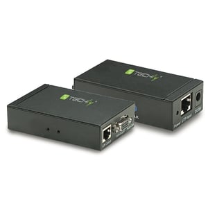 Techly IDATA EX-DL344 VGA-TV-fördelare