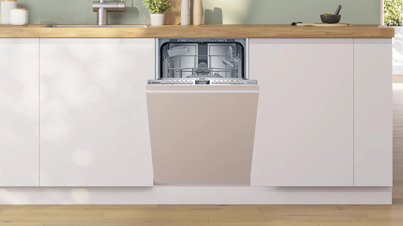 Bosch Serie 4 SPV4HKX10E zmywarka W pełni wbudowany 10 komplet.