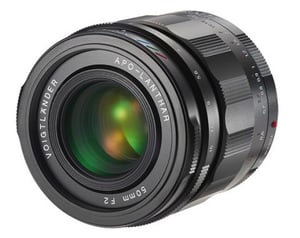 Voigtländer 50 mm/1:2,0 APO-LANTHAR E Bezlusterkowiec Obiektyw standardowy Czarny