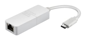 D-Link DUB-E130 Ethernet-nätverkskort 1000 Mbit/s