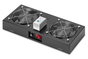 Digitus Dachventilator für Wandgehäuse 483 mm (19")
