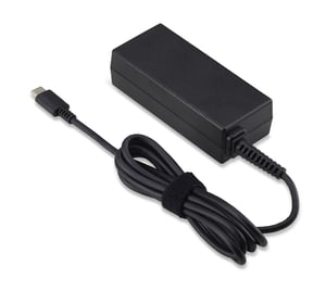 Acer NP.ADT0A.065 strömadapter/omformare, inomhusbruk, 45 W, svart